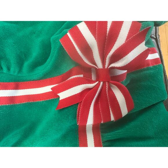 Vintage Heartstrings One Piece Holiday Outfit Sz. 24m - Picture 4 of 7